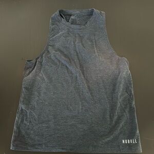 NOBULL high neck muscle tank
